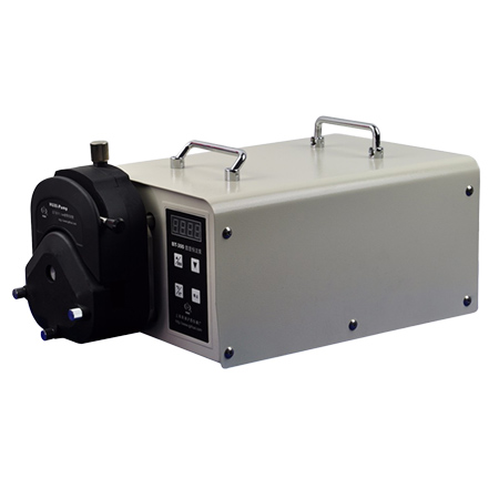 上海青浦滬西BT-400工業(yè)型調(diào)速恒流泵蠕動泵