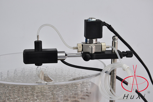 上海青浦滬西BSZ-16電子鐘控自動部分收集器(數碼管)