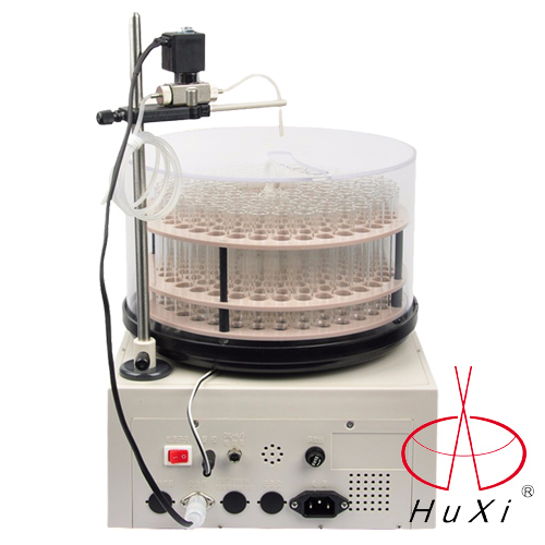 上海青浦滬西BS-100N型自動部份收集器（液晶版，耐有機(jī)）